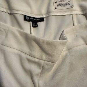 INC International Concepts Women's White Pants